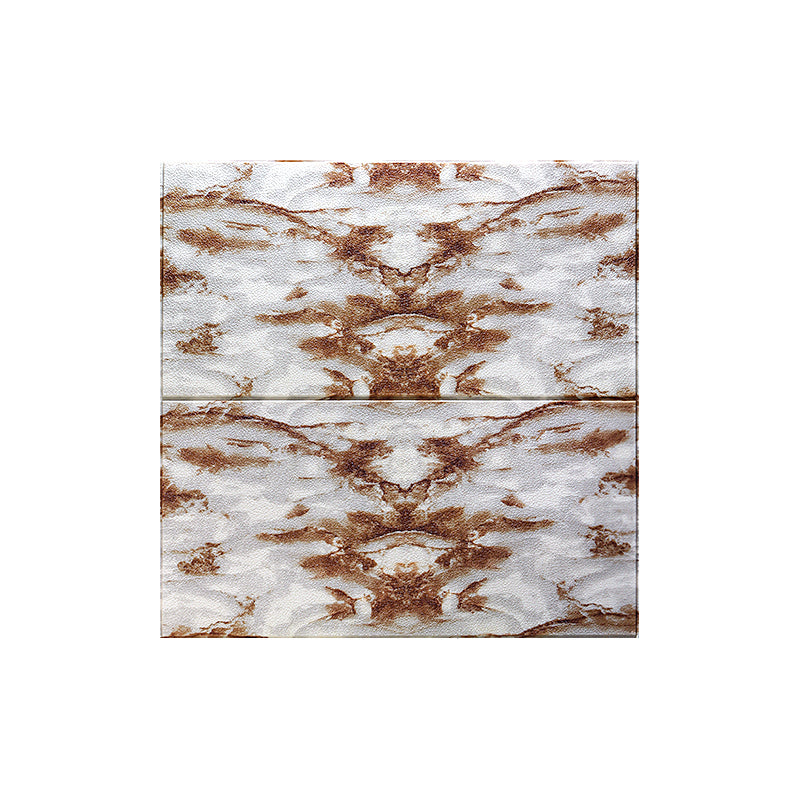 Lisslune | Modern Pearl Wall Bowls PVC Foam Wall Access Panel Peel and Stick Wall Tiles