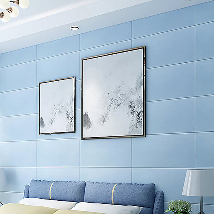 Lisslune | Modern Pearl Wall Bowls PVC Foam Wall Access Panel Peel and Stick Wall Tiles