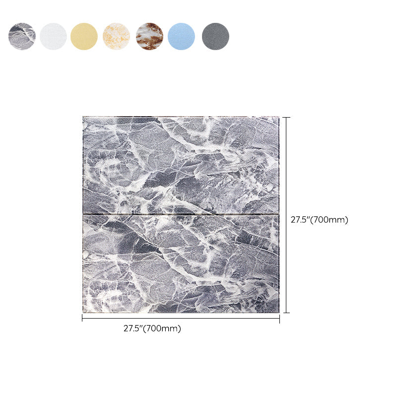 Lisslune | Modern Pearl Wall Bowls PVC Foam Wall Access Panel Peel and Stick Wall Tiles