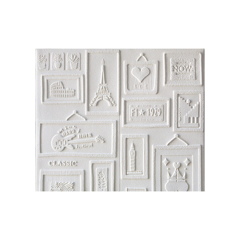 Lisslune | Interior Wall Cladding 3D Print Peel and Stick Waterproof Wall Panel