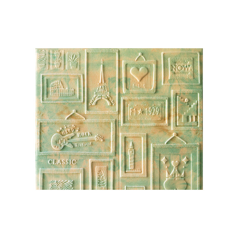 Lisslune | Interior Wall Cladding 3D Print Peel and Stick Waterproof Wall Panel