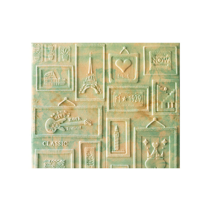Lisslune | Interior Wall Cladding 3D Print Peel and Stick Waterproof Wall Panel