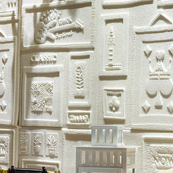 Lisslune | Interior Wall Cladding 3D Print Peel and Stick Waterproof Wall Panel