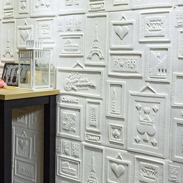 Lisslune | Interior Wall Cladding 3D Print Peel and Stick Waterproof Wall Panel