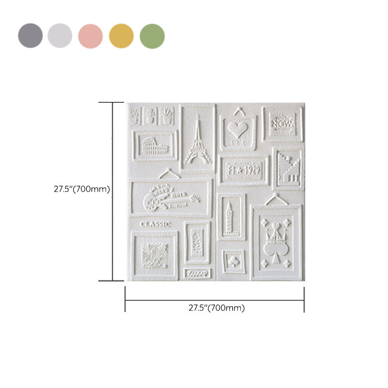 Lisslune | Interior Wall Cladding 3D Print Peel and Stick Waterproof Wall Panel