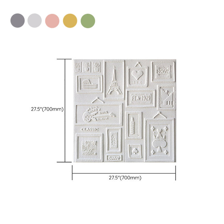 Lisslune | Interior Wall Cladding 3D Print Peel and Stick Waterproof Wall Panel