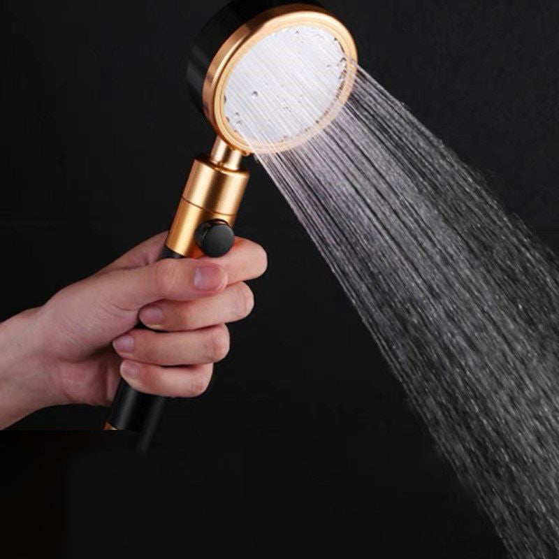 Lisslune | Modern Aluminium Hand Shower Adjustable Water Flow Wall Mounted Hand Shower