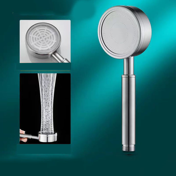 Lisslune | Modern Aluminium Hand Shower Adjustable Water Flow Wall Mounted Hand Shower