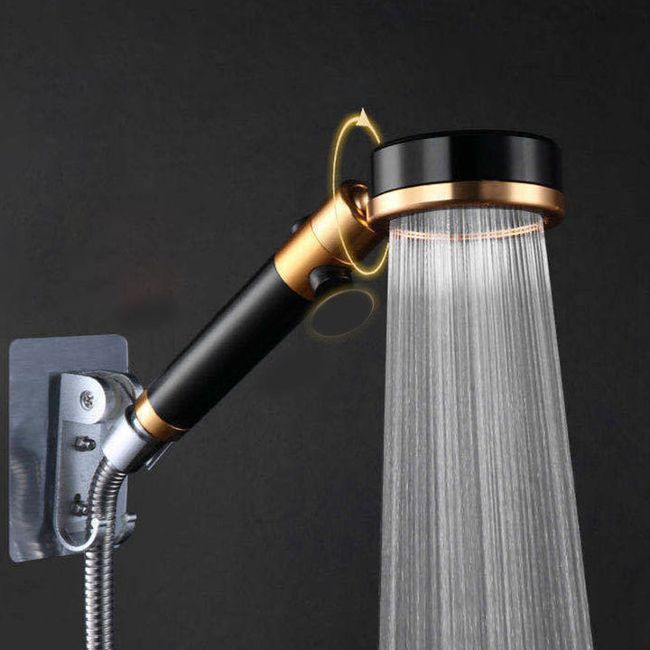 Lisslune | Modern Aluminium Hand Shower Adjustable Water Flow Wall Mounted Hand Shower