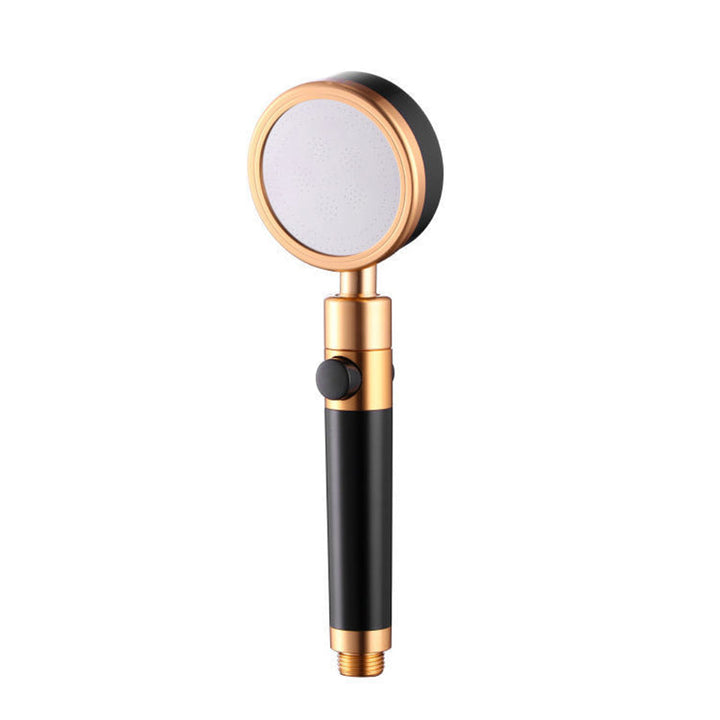 Lisslune | Modern Aluminium Hand Shower Adjustable Water Flow Wall Mounted Hand Shower