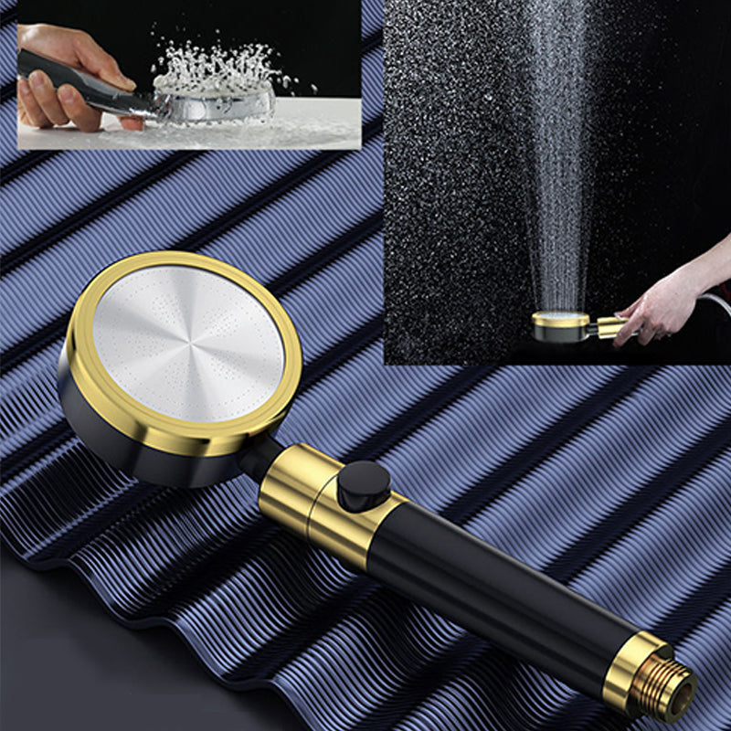 Lisslune | Modern Aluminium Hand Shower Adjustable Water Flow Wall Mounted Hand Shower