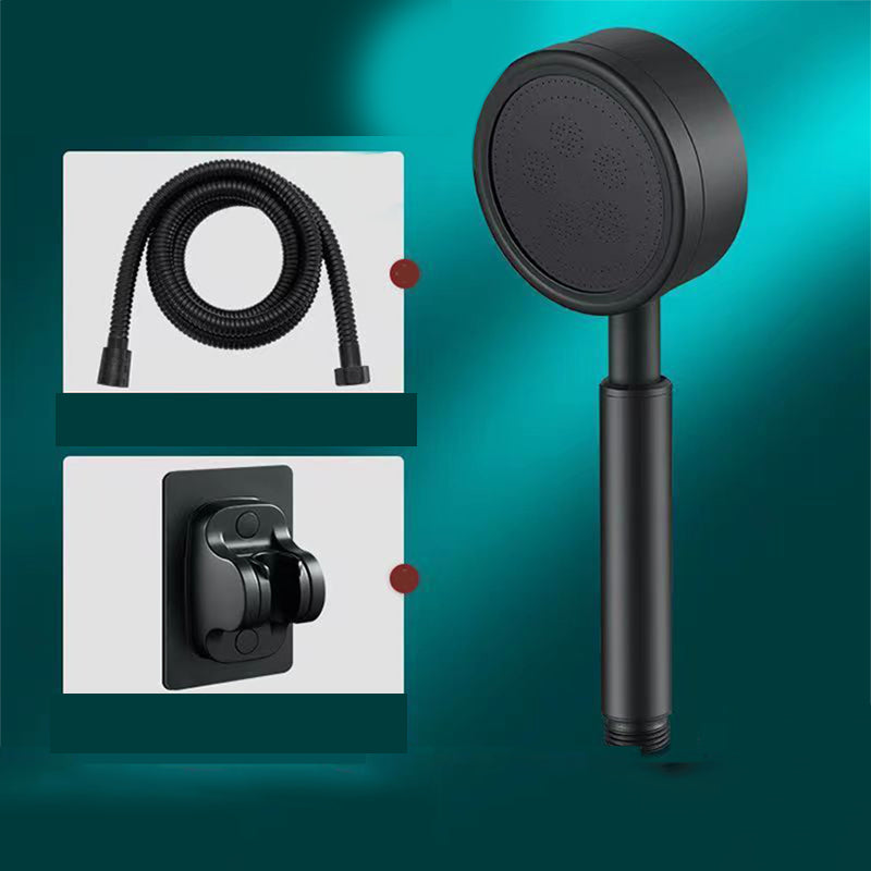 Lisslune | Modern Aluminium Hand Shower Adjustable Water Flow Wall Mounted Hand Shower