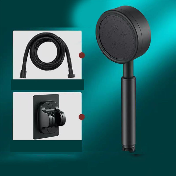 Lisslune | Modern Aluminium Hand Shower Adjustable Water Flow Wall Mounted Hand Shower