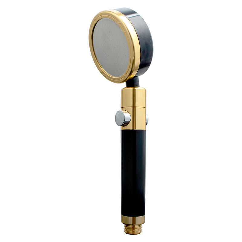 Lisslune | Modern Aluminium Hand Shower Adjustable Water Flow Wall Mounted Hand Shower