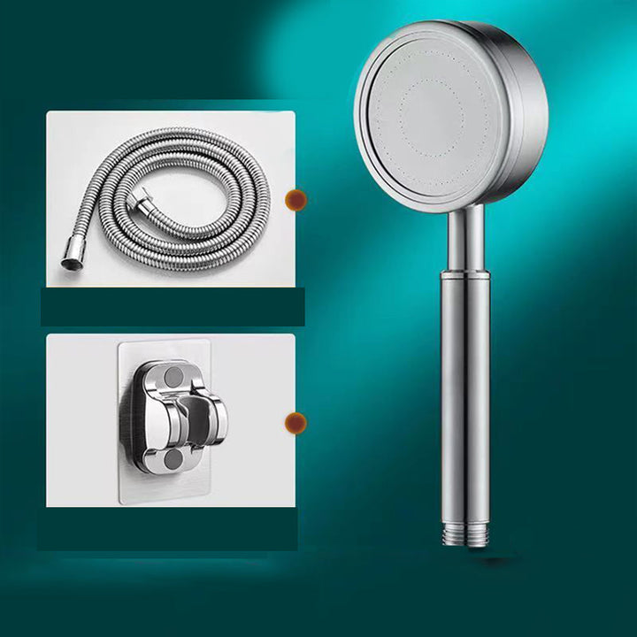 Lisslune | Modern Aluminium Hand Shower Adjustable Water Flow Wall Mounted Hand Shower