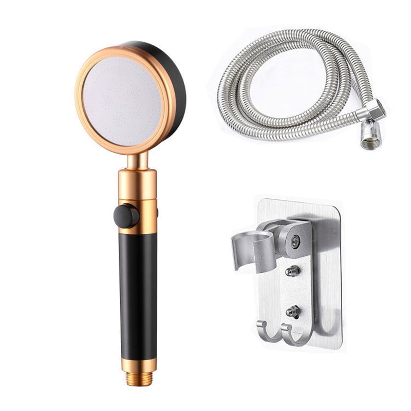 Lisslune | Modern Aluminium Hand Shower Adjustable Water Flow Wall Mounted Hand Shower