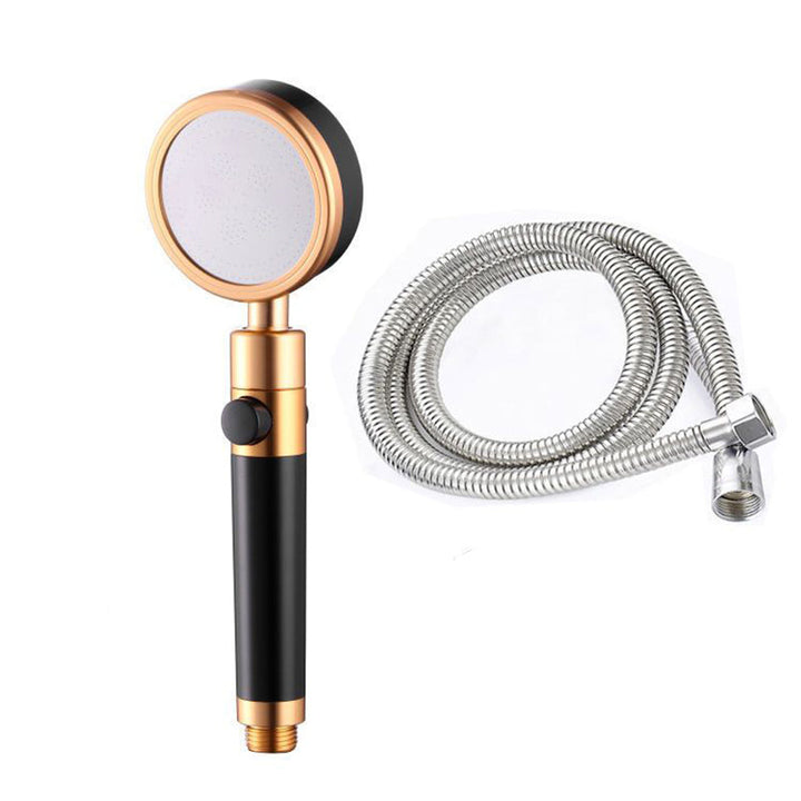 Lisslune | Modern Aluminium Hand Shower Adjustable Water Flow Wall Mounted Hand Shower
