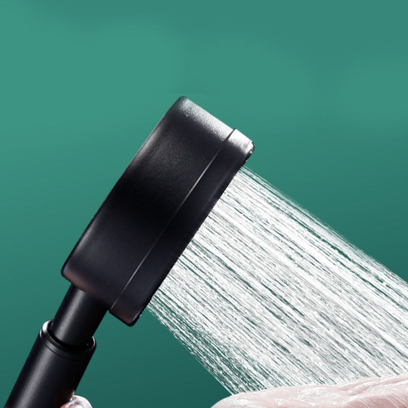Lisslune | Round Water Filtration Handheld Shower Medium Flow Stainless Steel Handheld Shower