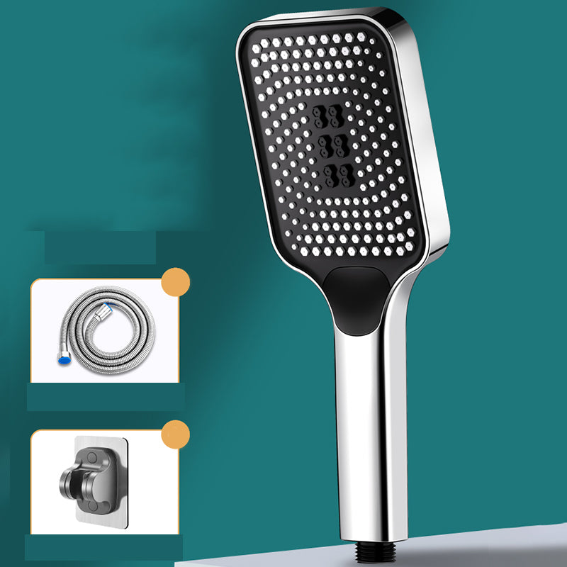 Lisslune | Rectangular Water Filtration Hand Shower 3 Jets Wall Mounted Hand Shower