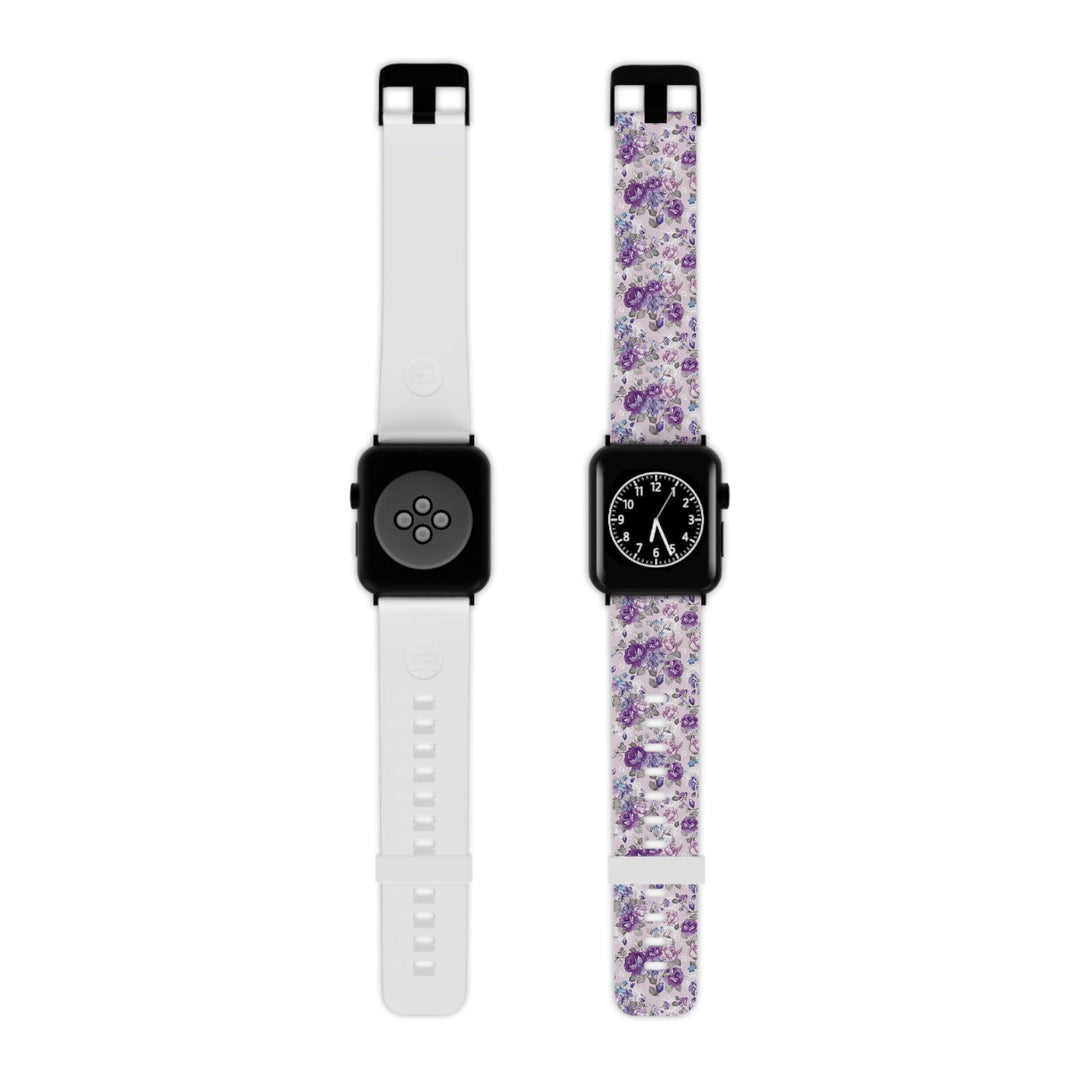 Lisslune | Personalized floral Apple Watch band: Style meets performance