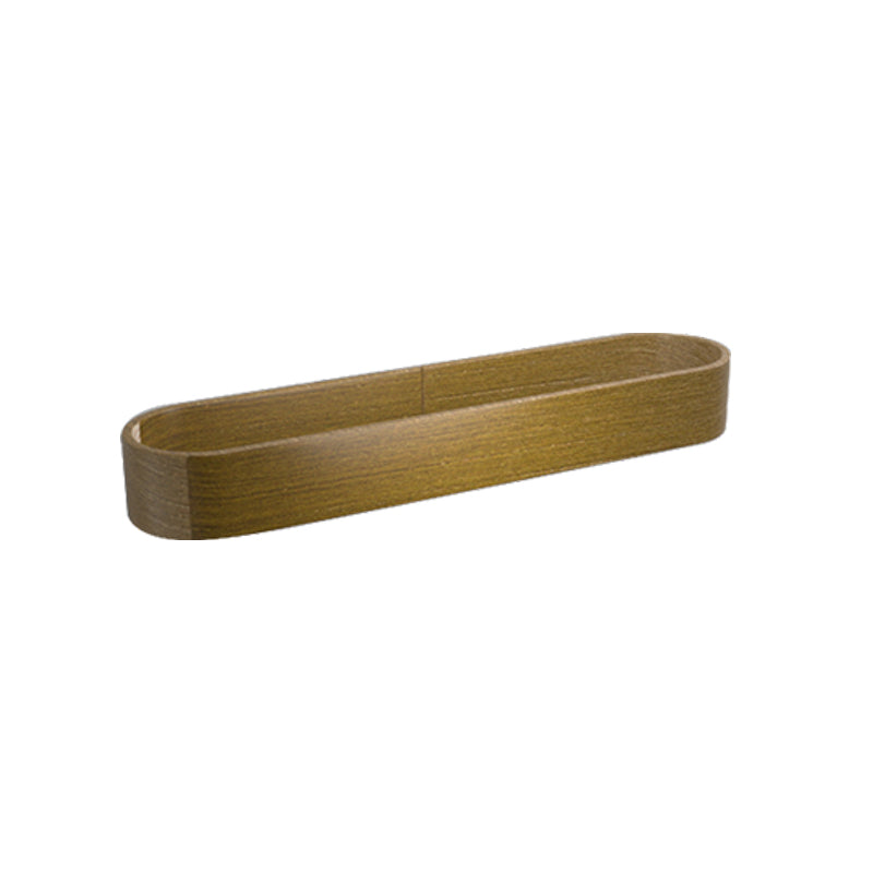 Lisslune | 2-piece modern bathroom hardware set in gold/black, towel holder