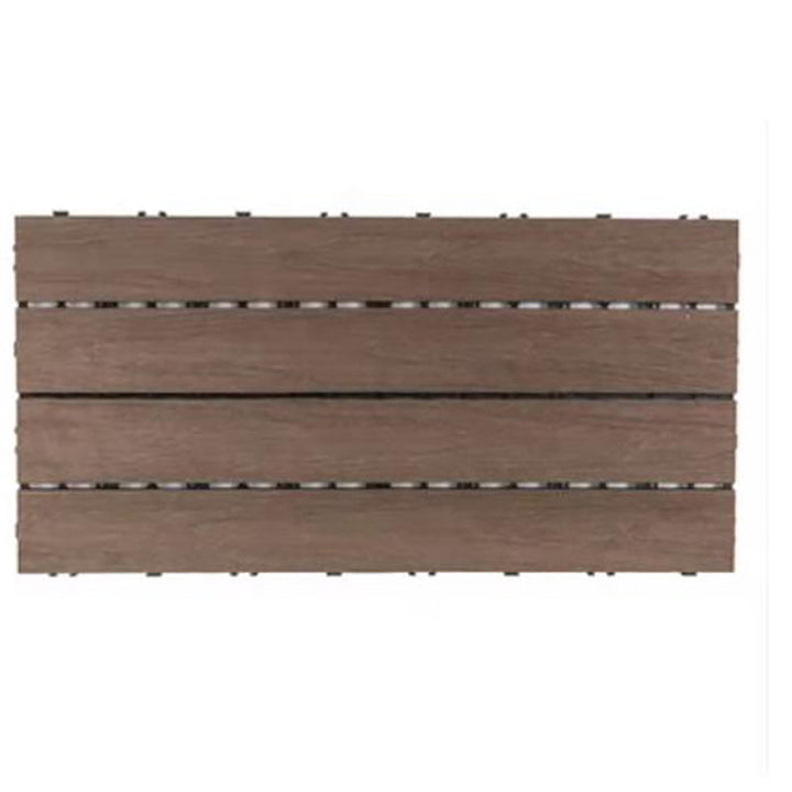 Lisslune | Outdoor Ground Board Strips Composite Waterproof Square Deck Board