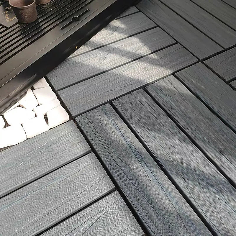 Lisslune | Snap garden tiles striped pattern tile set paving slab