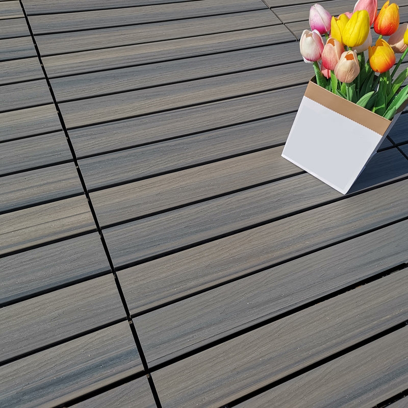 Lisslune | Snap garden tiles striped pattern tile set paving slab