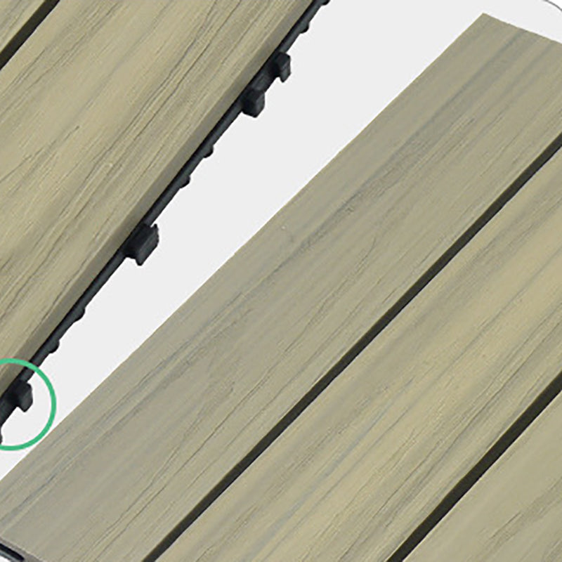 Lisslune | Snap garden tiles striped pattern tile set paving slab
