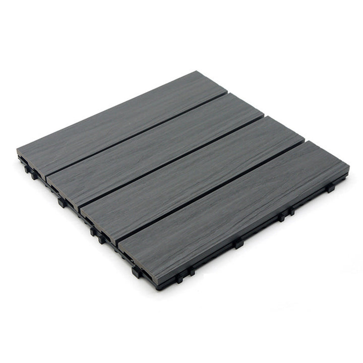 Lisslune | Snap garden tiles striped pattern tile set paving slab
