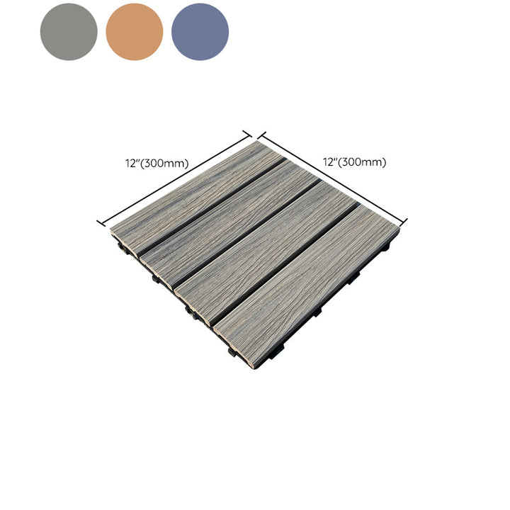 Lisslune | Snap garden tiles striped pattern tile set paving slab