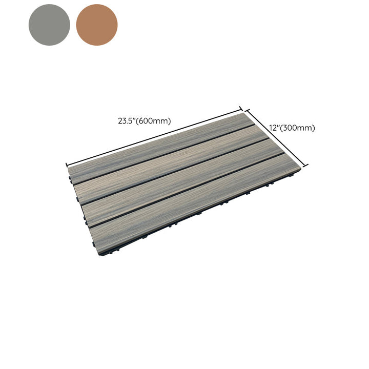 Lisslune | Snap garden tiles striped pattern tile set paving slab