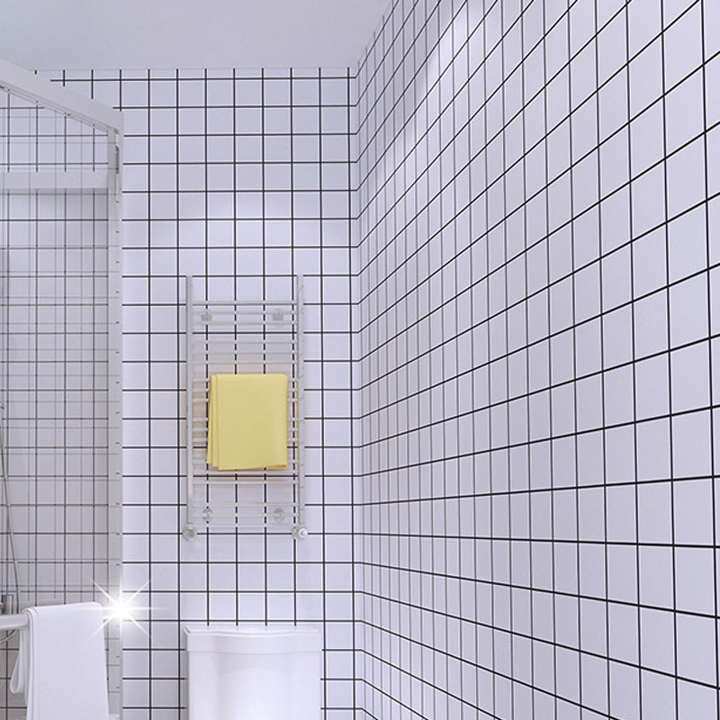 Lisslune | Colorful Mosaic Peel & Stick Tiles Waterproof Shower Wallpaper