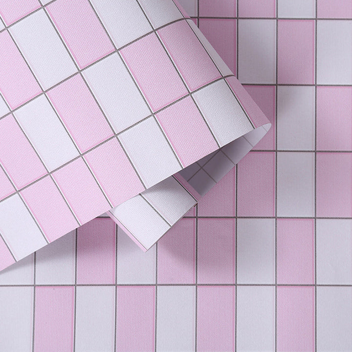 Lisslune | Colorful Mosaic Peel & Stick Tiles Waterproof Shower Wallpaper