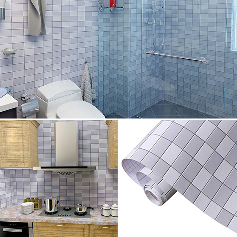 Lisslune | Colorful Mosaic Peel & Stick Tiles Waterproof Shower Wallpaper