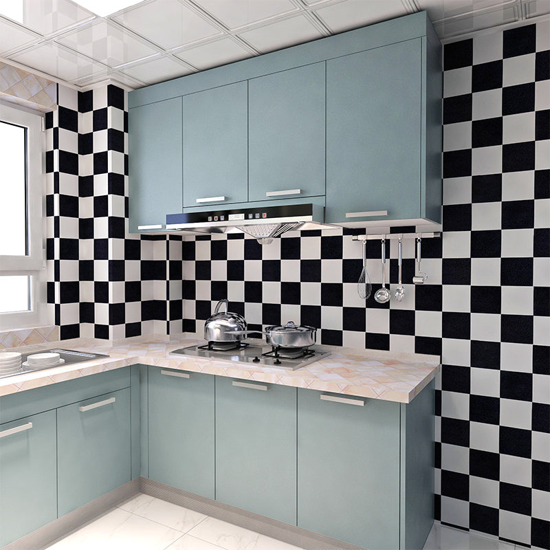 Lisslune | Colorful Mosaic Peel & Stick Tiles Waterproof Shower Wallpaper