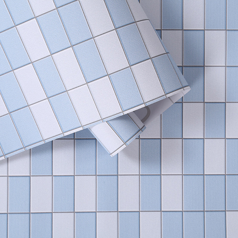 Lisslune | Colorful Mosaic Peel & Stick Tiles Waterproof Shower Wallpaper