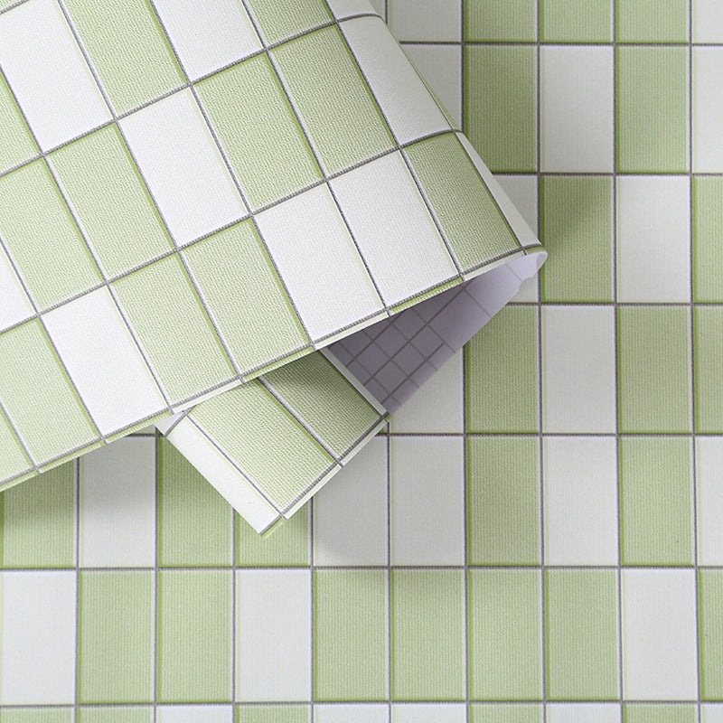 Lisslune | Colorful Mosaic Peel & Stick Tiles Waterproof Shower Wallpaper