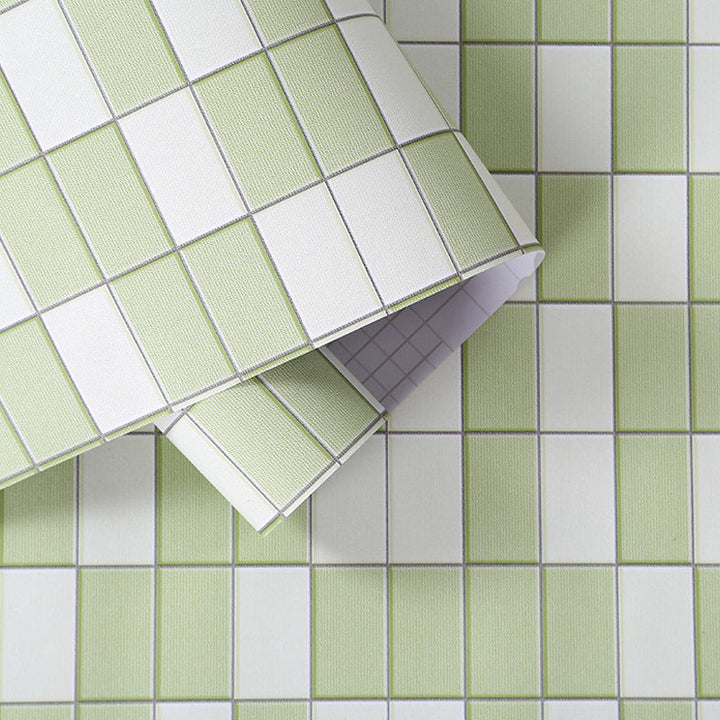 Lisslune | Colorful Mosaic Peel & Stick Tiles Waterproof Shower Wallpaper