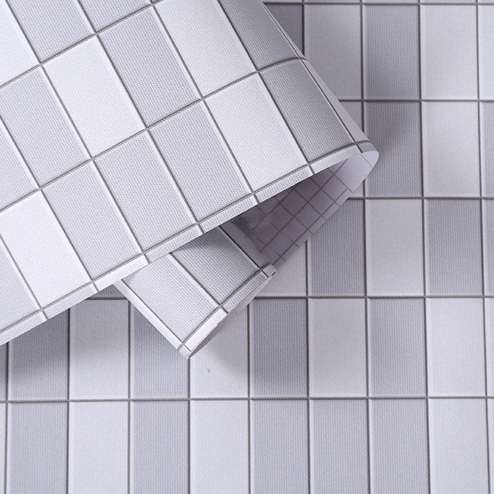 Lisslune | Colorful Mosaic Peel & Stick Tiles Waterproof Shower Wallpaper