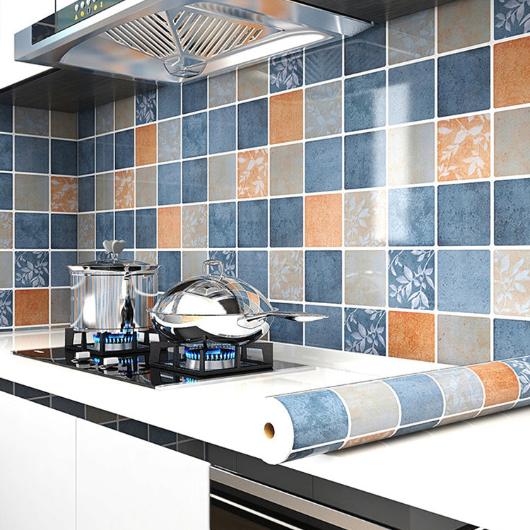 Lisslune | Grout Mosaic Peel & Stick Tile Waterproof Kitchen Backsplash Wallpaper