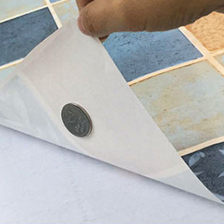 Lisslune | Grout Mosaic Peel & Stick Tile Waterproof Kitchen Backsplash Wallpaper
