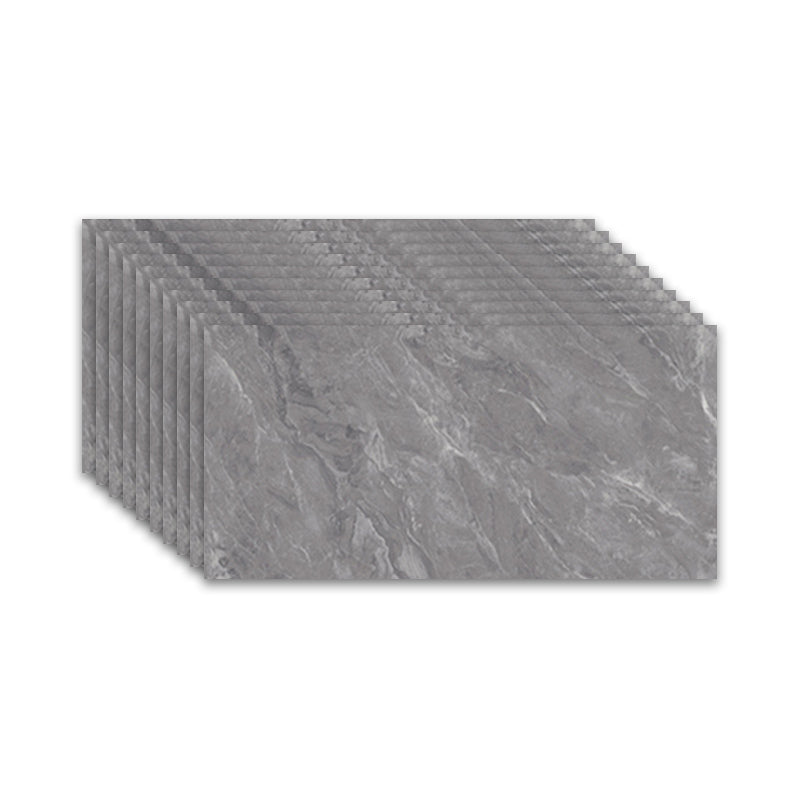 Lisslune | Brick Joint Peel & Stick Tile 30 cm x 60 cm Rectangular PVC Wallpaper