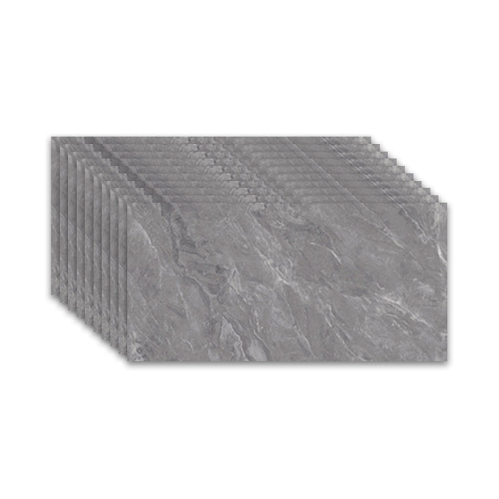 Lisslune | Brick Joint Peel & Stick Tile 30 cm x 60 cm Rectangular PVC Wallpaper