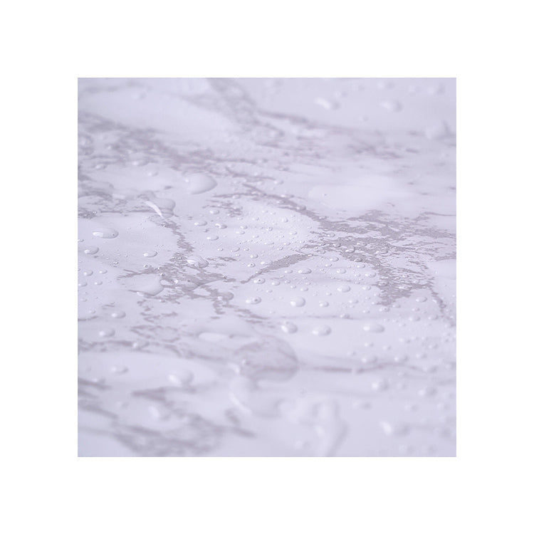 Lisslune | Marbleing Water-repellent Tile PVC Single Peel-and-stick Tile for Bathroom Back Wall