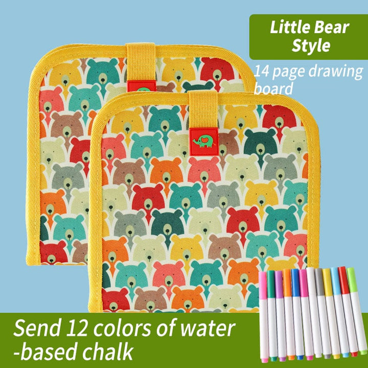 Lisslune | Children Magic Drawing Book