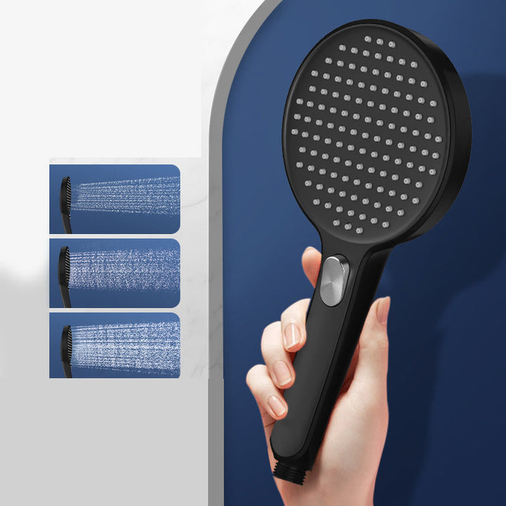 Lisslune | Contemporary Self-Cleaning Hand Shower 3 Spray Types Wall Mounted Hand Shower