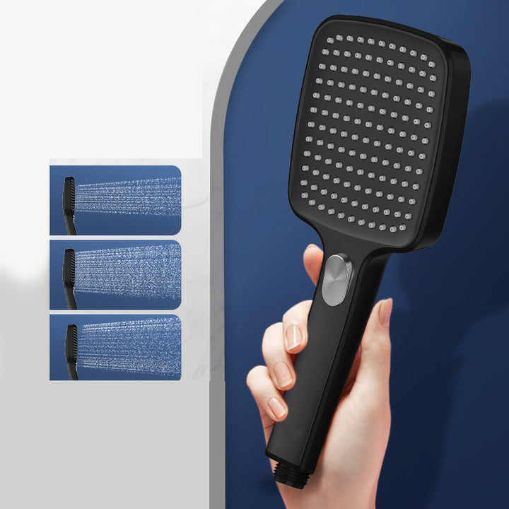 Lisslune | Contemporary Self-Cleaning Hand Shower 3 Spray Types Wall Mounted Hand Shower
