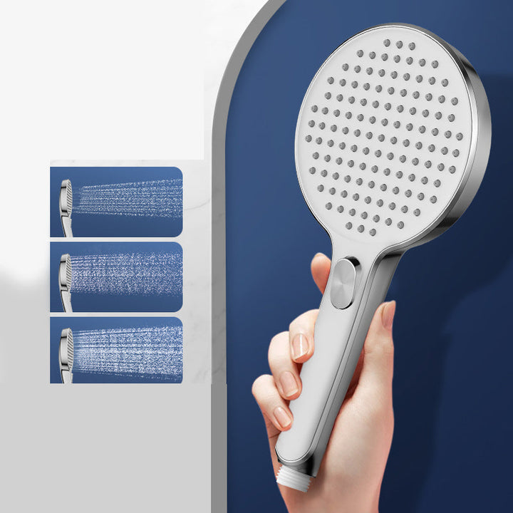 Lisslune | Contemporary Self-Cleaning Hand Shower 3 Spray Types Wall Mounted Hand Shower