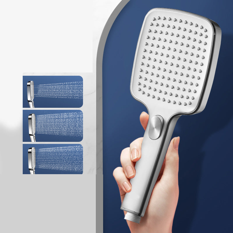 Lisslune | Contemporary Self-Cleaning Hand Shower 3 Spray Types Wall Mounted Hand Shower